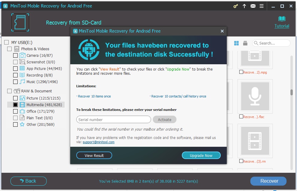 minitool mobile recovery for ios free download